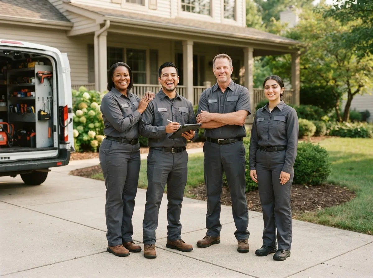 Licensed pest control technician near Bushton, KS